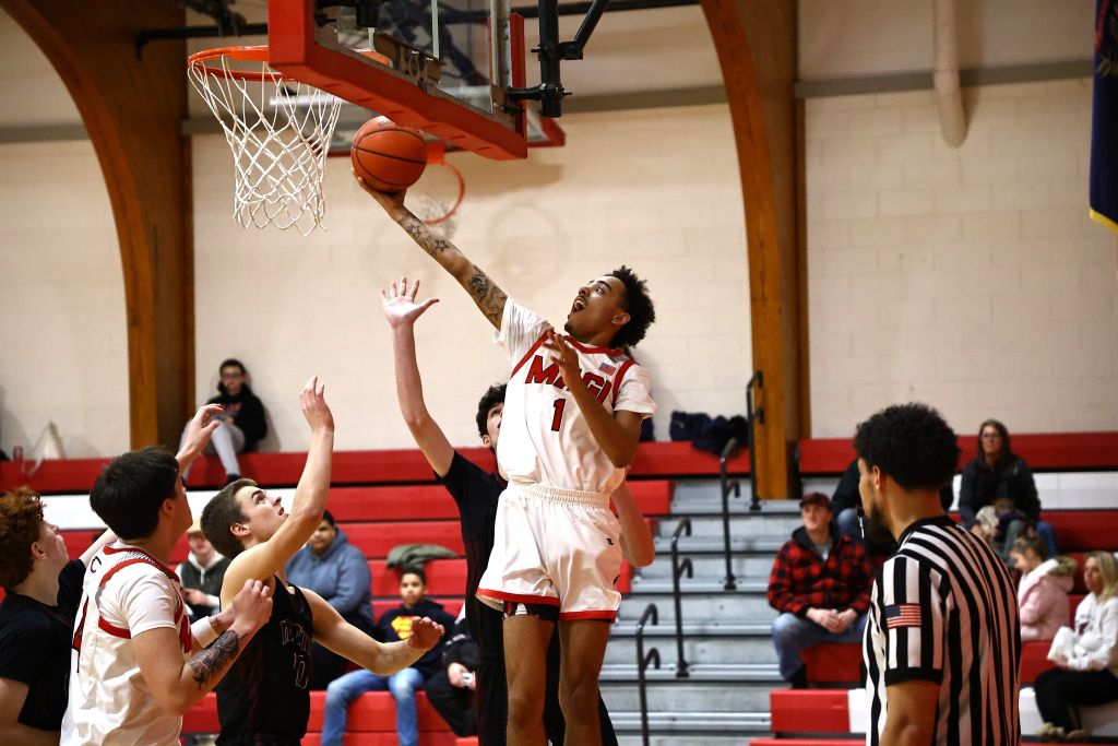 Colon boys top Martin 67-55